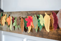 Autumn Leaves Garland