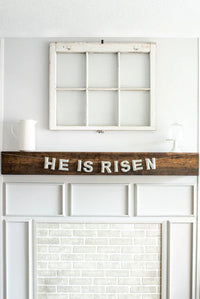 Easter He Is Risen Banner