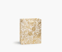 Gold Pomegranate Large Gift Bag
