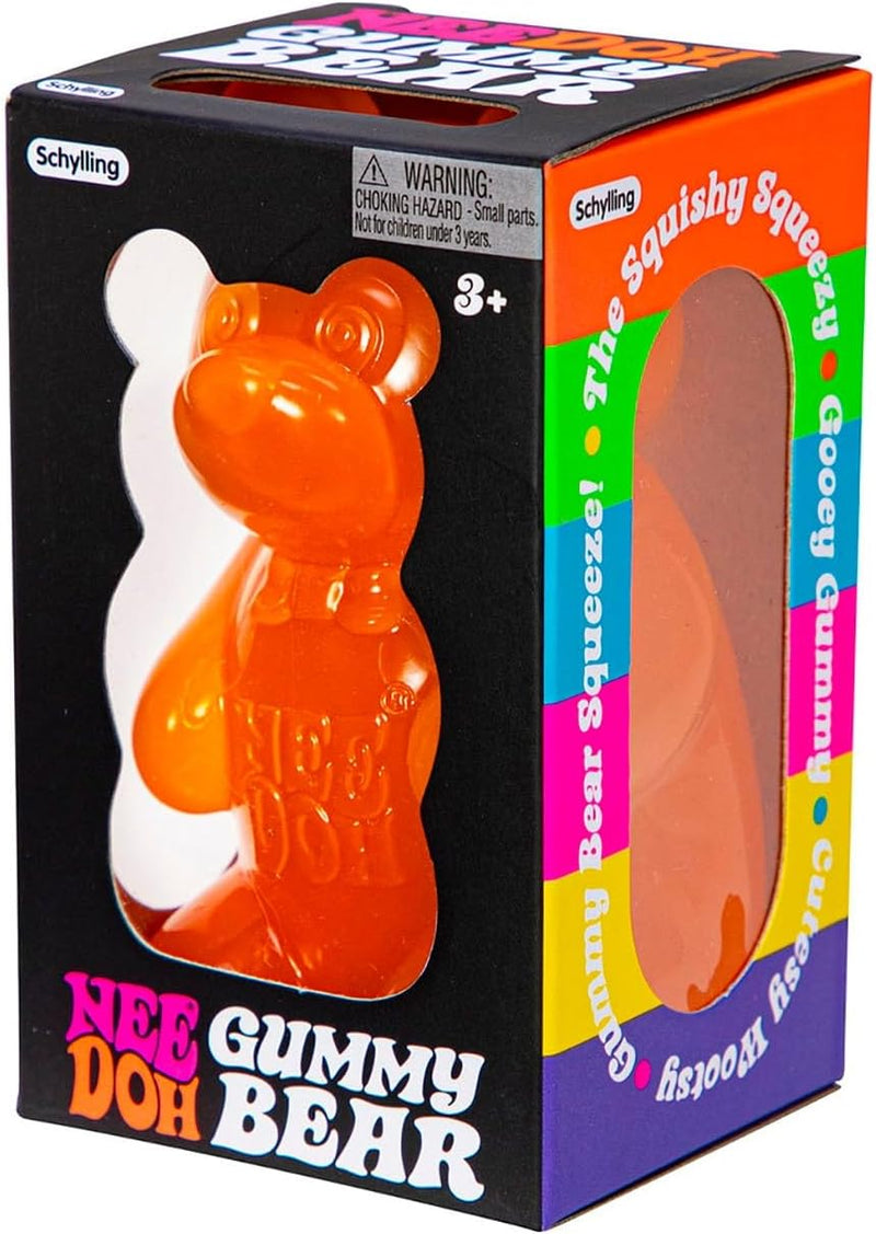 Gummy Bear Squishy Fidget Toy