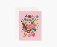 Rose Garden Party Card