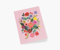 Rose Garden Party Card