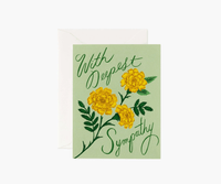 Marigold Card