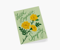 Marigold Card