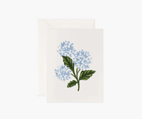 Hyrdrangea Bloom Card