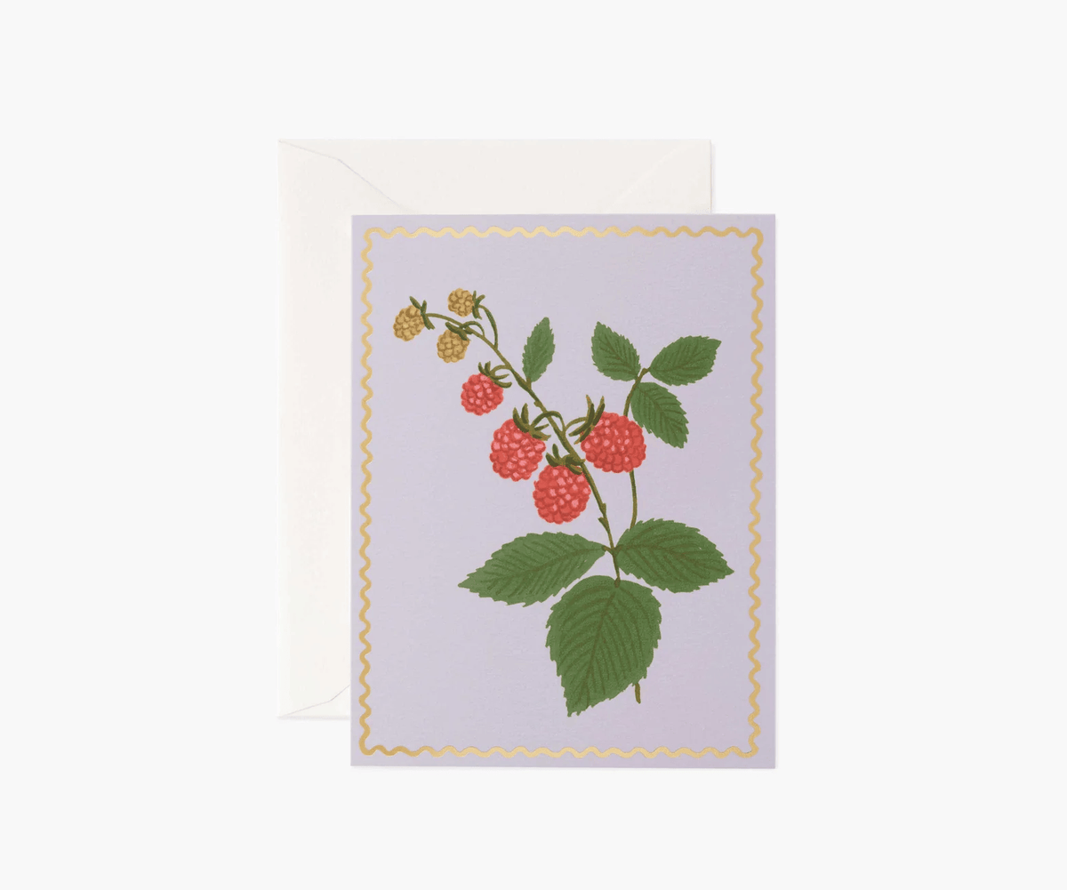 Raspberry Card