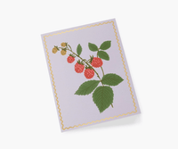 Raspberry Card
