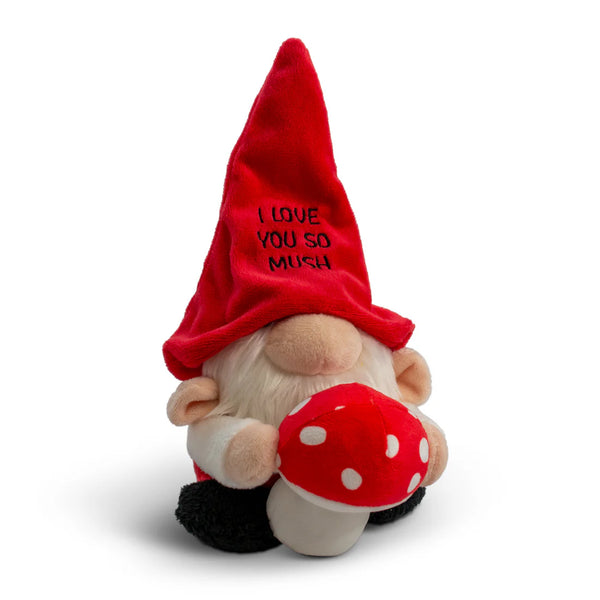 Gnome Love You So Mush Stuffed