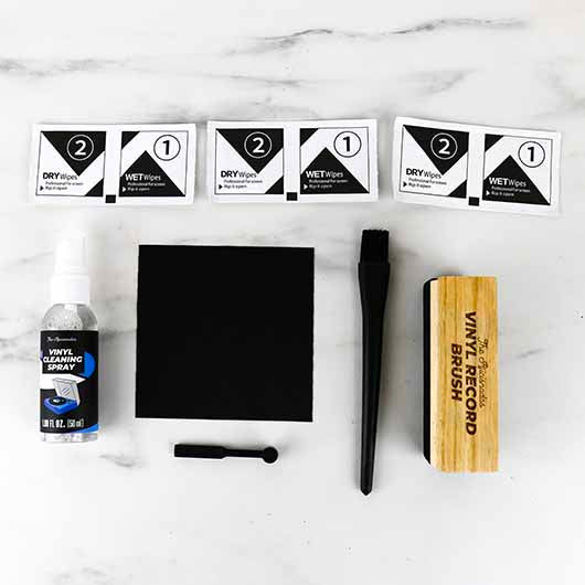 Vinyl Cleaning Kit