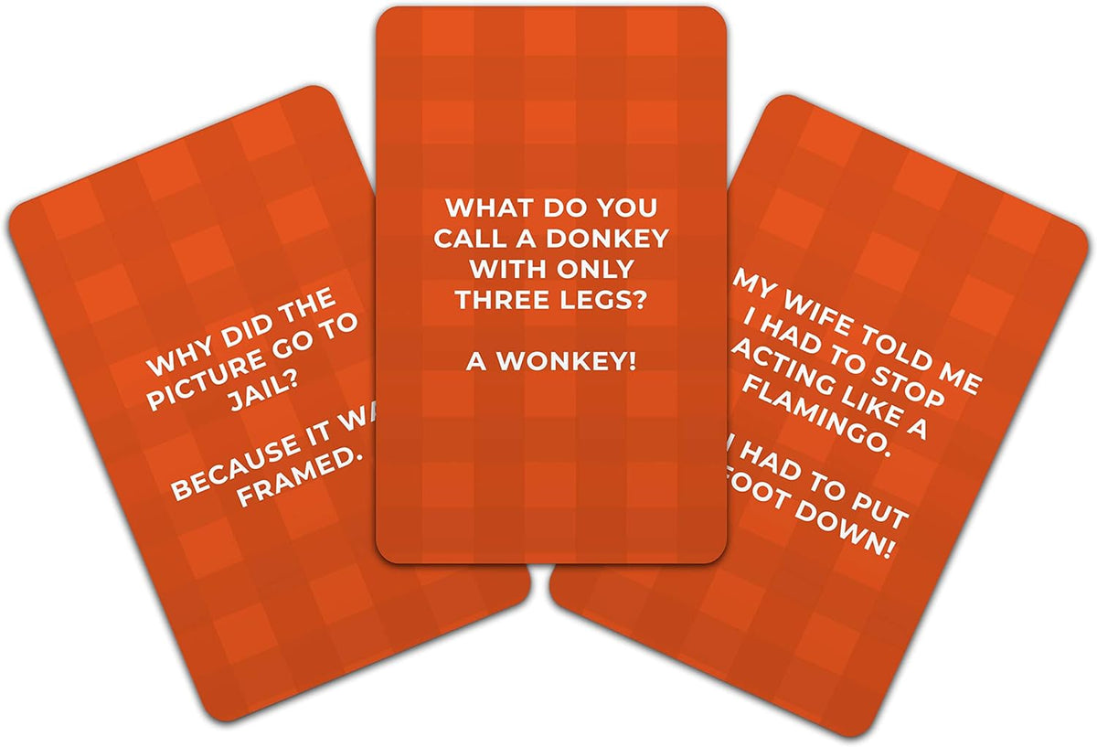 Dad Jokes Cards