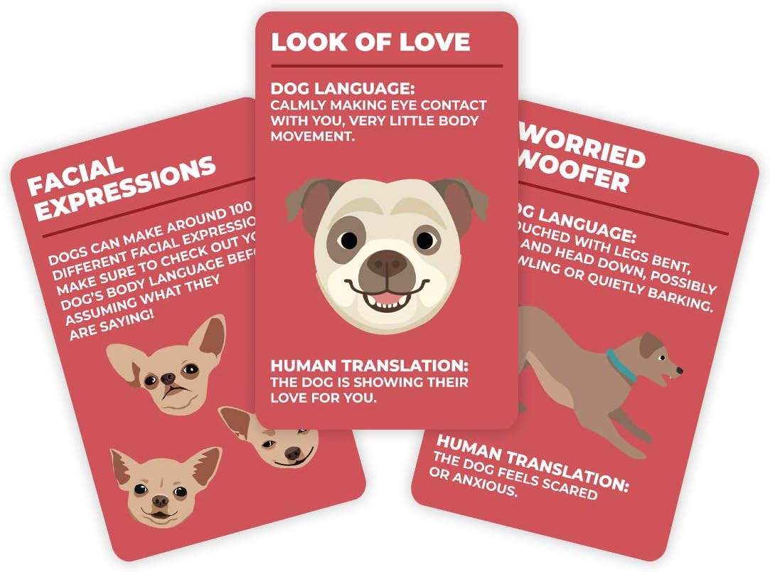 How To Speak Dog Cards