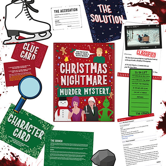 Christmas Nightmare Murder Mystery