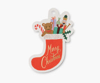 Gift Tags Nutcracker Stocking