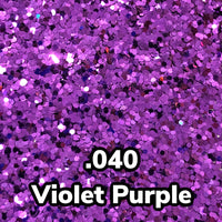 .040 Hexagonal Polyjewel Glitter (Small)