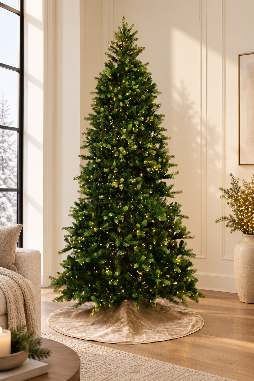 Grand Illumination Christmas Tree