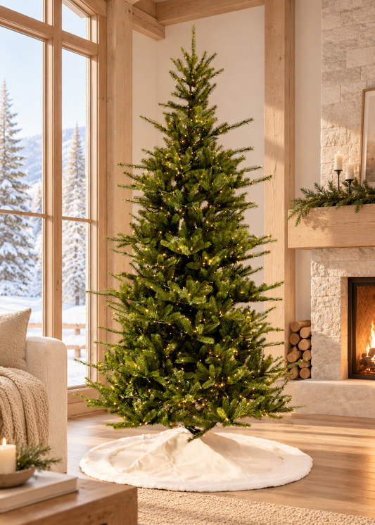 Grand Spruce Slender Christmas Tree