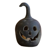 Jack O Lantern Clay Black Large
