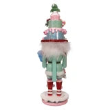 18" Lollipop & Cotton Candy Nutcracker