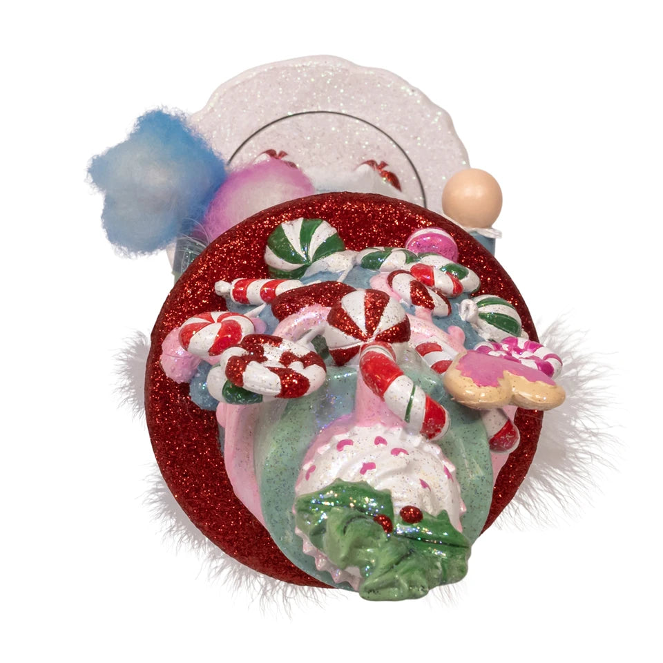 18" Lollipop & Cotton Candy Nutcracker