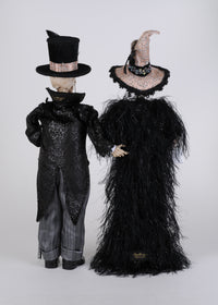Harry & Lucy Skeleton Pair Set of 2 - Karen Didion