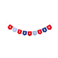 USA Oversize Felt Banner