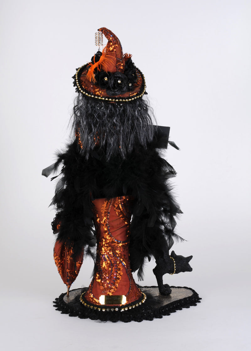 Lighted Fabulously Wicked Witch - Karen Didion
