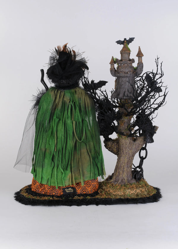 Lighted Haunted Hollow Witch 30th Anniversary Limited Edition - Karen Didion