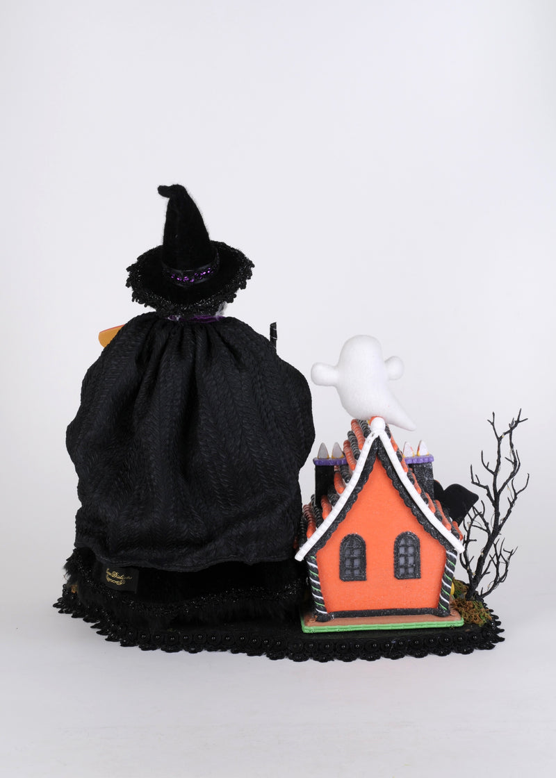Lighted Willow's Haunted House - Karen Didion