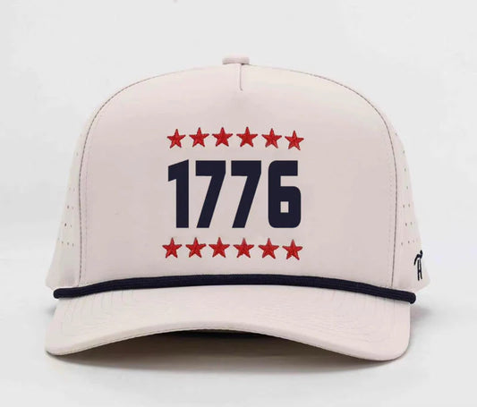 America 1776 Patch Hat