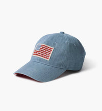 Americana Baseball Denim Hat