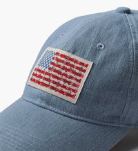 Americana Baseball Denim Hat