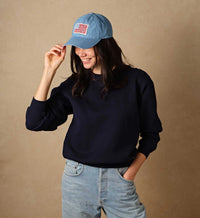 Americana Baseball Denim Hat