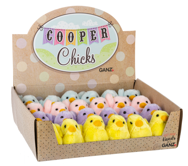 Cooper Chicks, Assorted