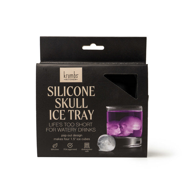 Silicone Skull Ice Tray - Thumbnail 5