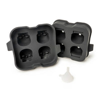 Silicone Skull Ice Tray