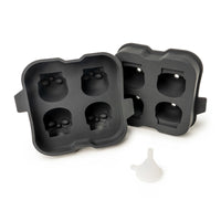 Silicone Skull Ice Tray