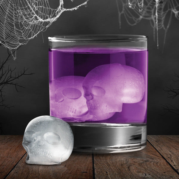 Silicone Skull Ice Tray