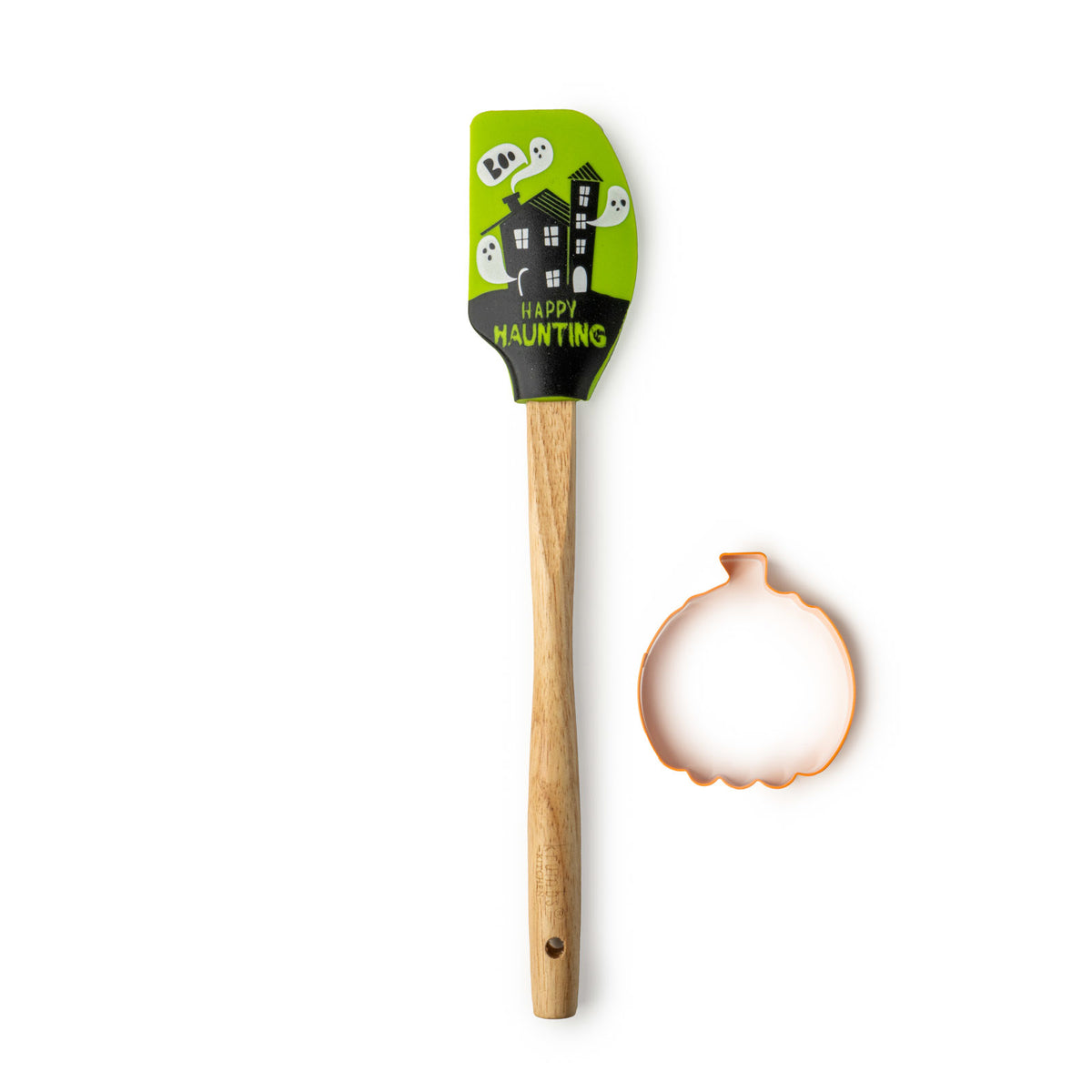 Halloween Spatula & Cookie Cutter Set