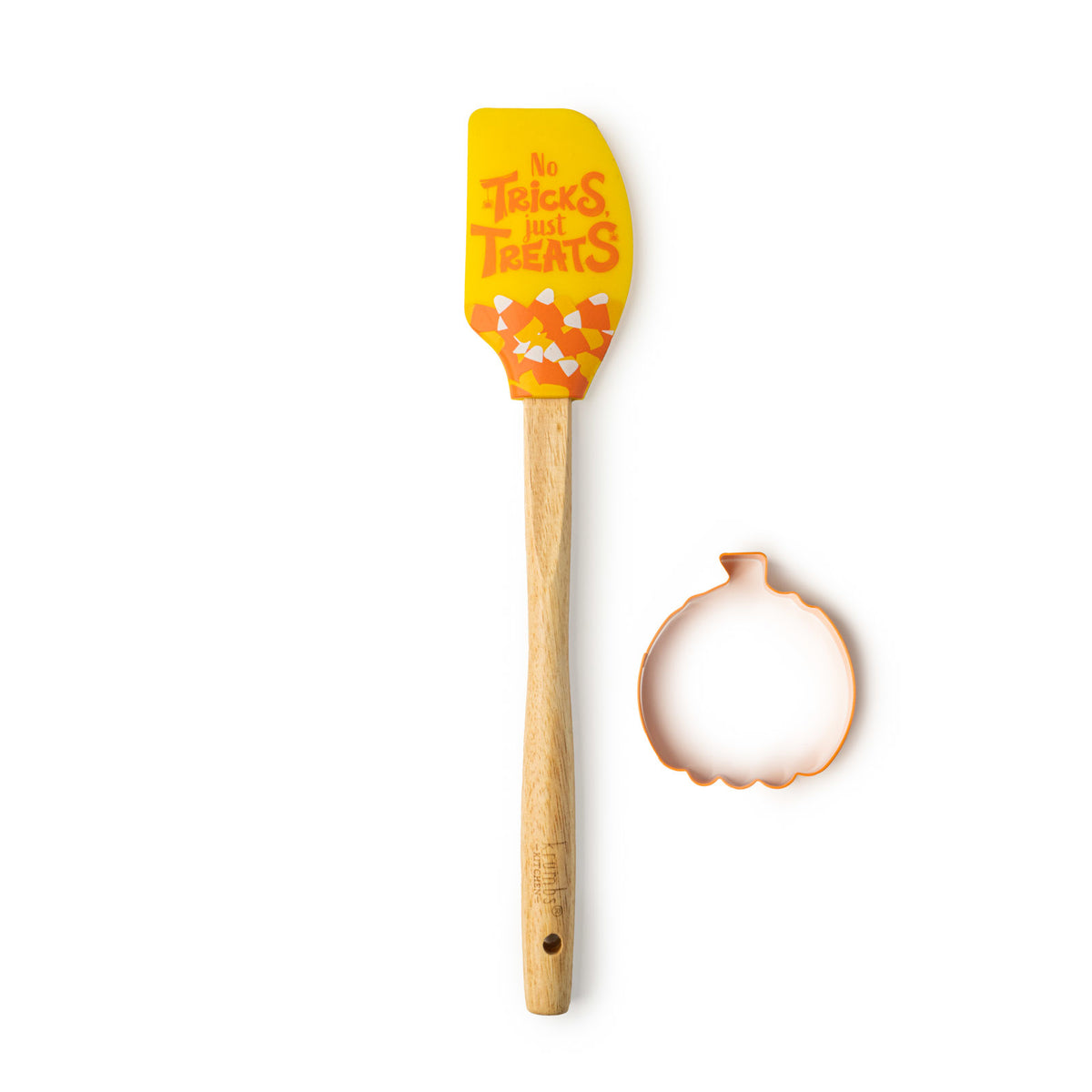 Halloween Spatula & Cookie Cutter Set