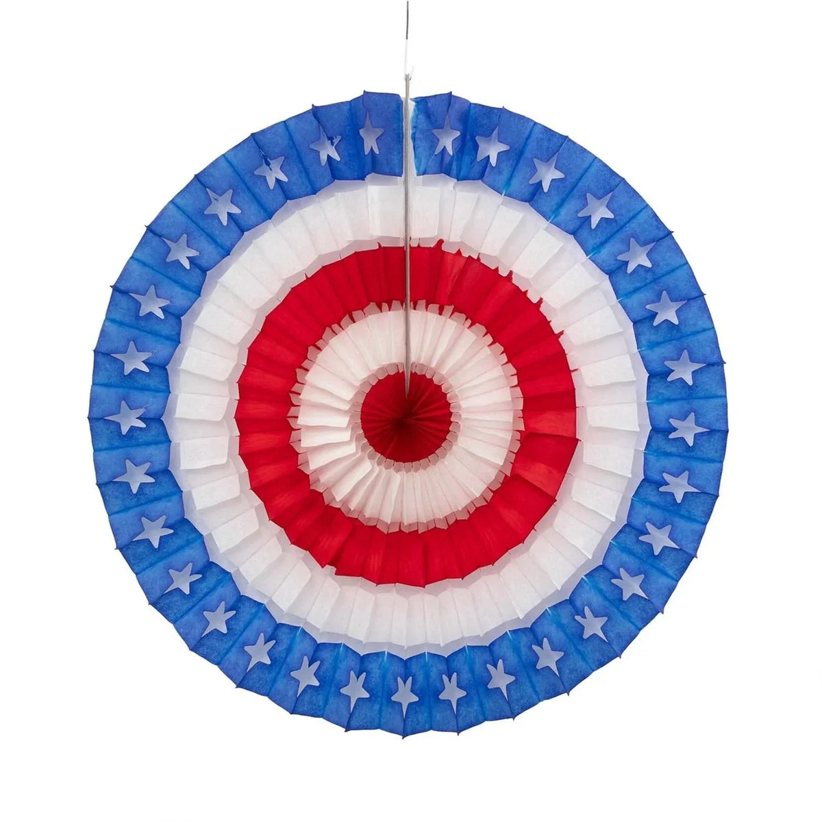 Fan Star Patriotic Small