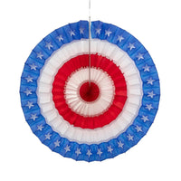 Fan Star Patriotic Small