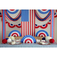 Fan Star Patriotic Small