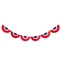 Honeycomb Patriotic Bunting