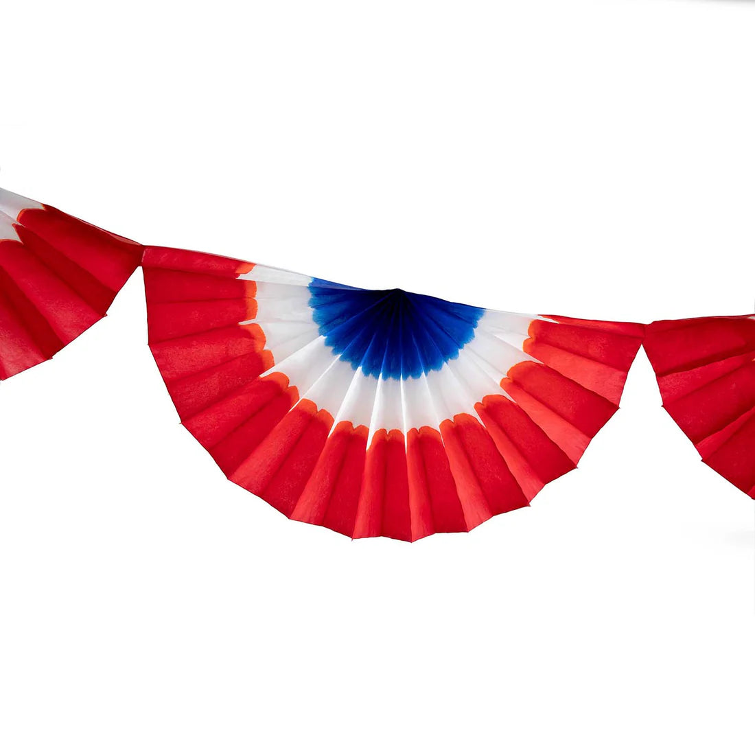 Honeycomb Patriotic Bunting