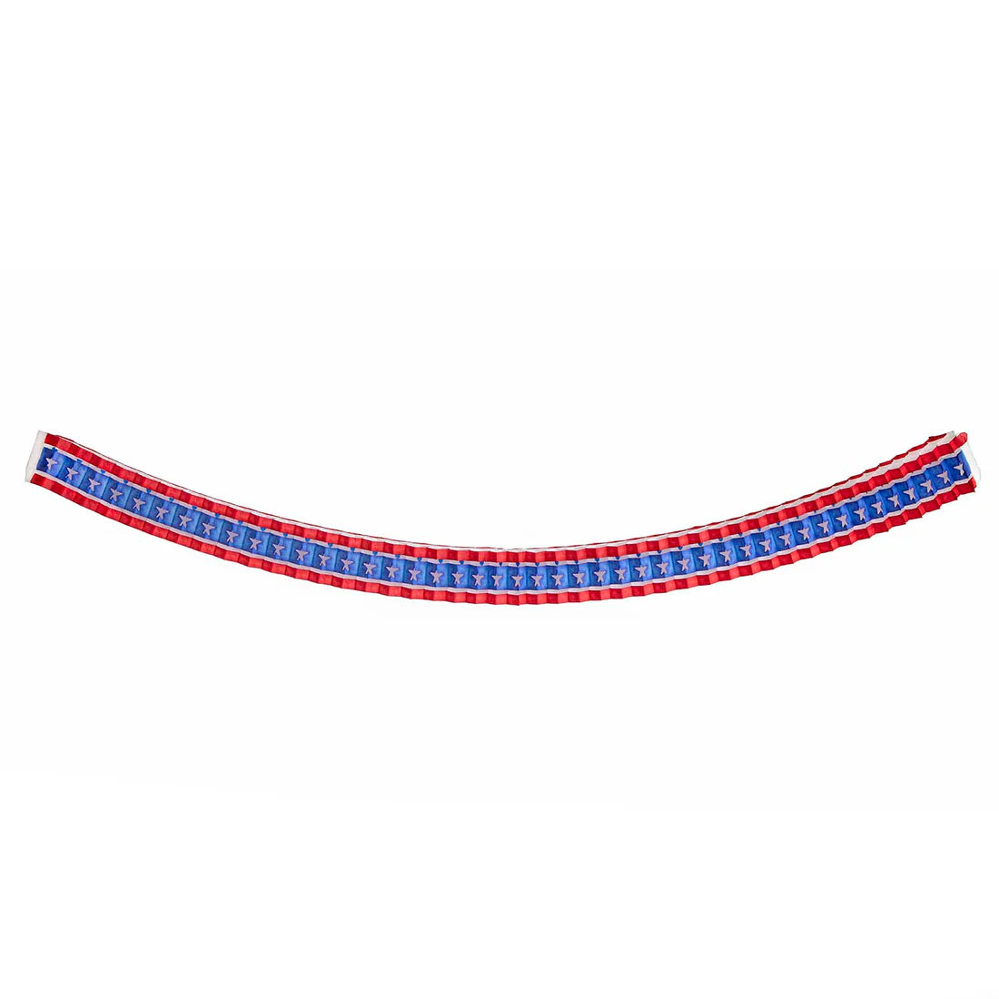 Honeycomb Patriotic Star Garland