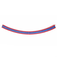 Honeycomb Patriotic Star Garland