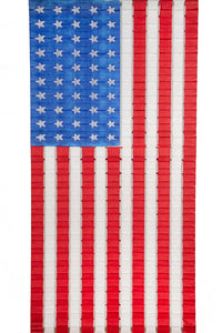 Honeycomb Patriotic Flag, Large