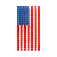 Honeycomb Patriotic Flag, Small