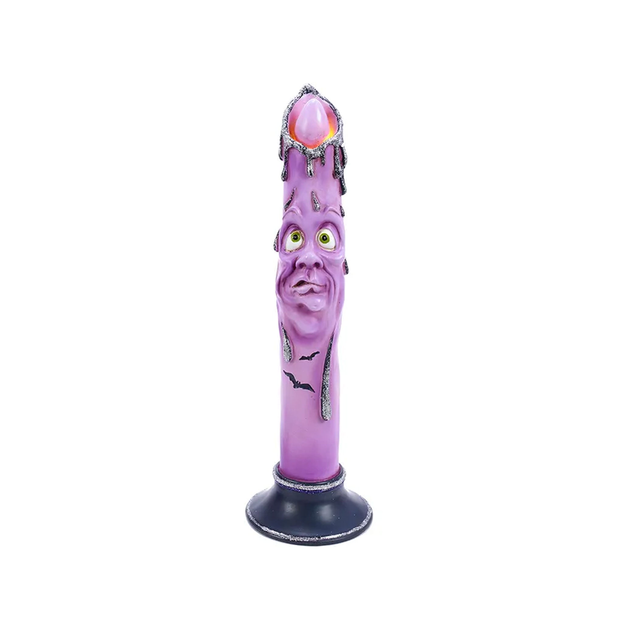LED Ghost Face Candle