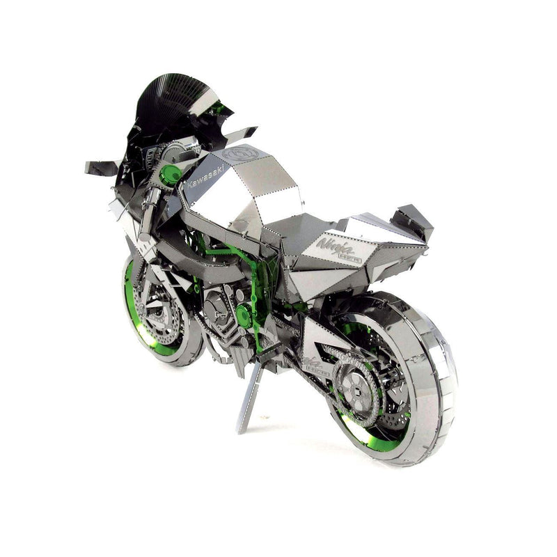 Motorcycle Kawasaki Ninja 3D Metal Model